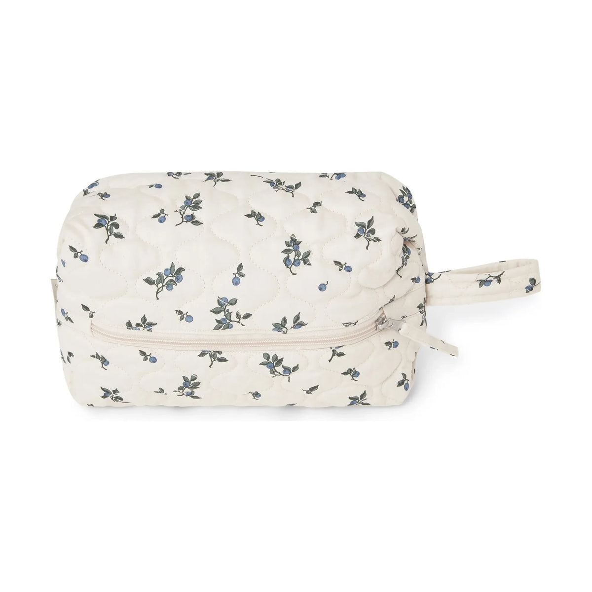 garbo&friends - Heidelbeere Kosmetiktasche | Elfenbein