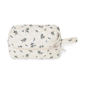garbo&friends - Heidelbeere Kosmetiktasche | Elfenbein