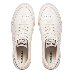 Bob Wolf - Legacy Leder-Sneaker | Weiß