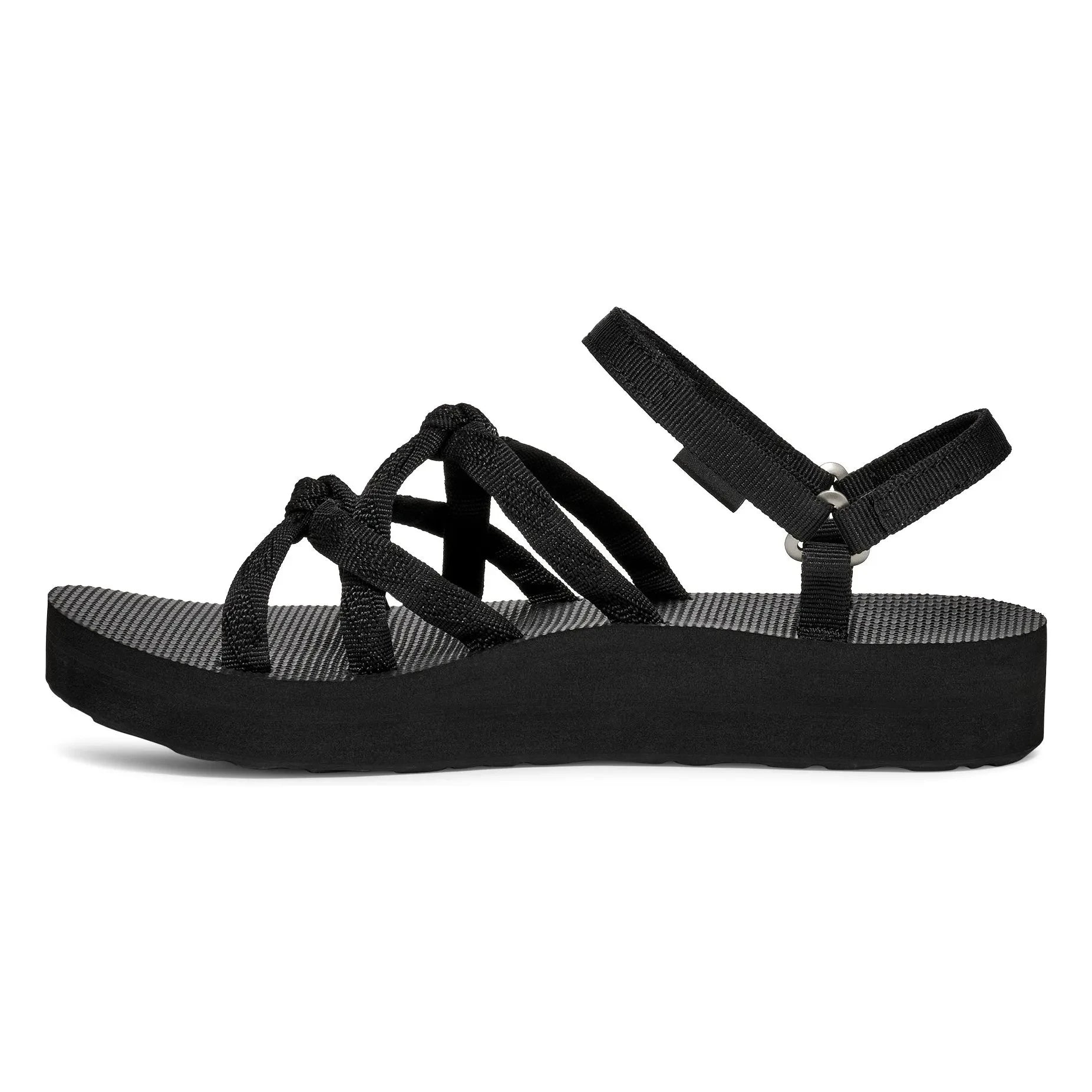 Teva - Midform Kena Slim Sandalen | Schwarz
