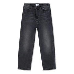 Repose AMS - Gerade Jeans aus Bio-Baumwolle | Kohlegrau