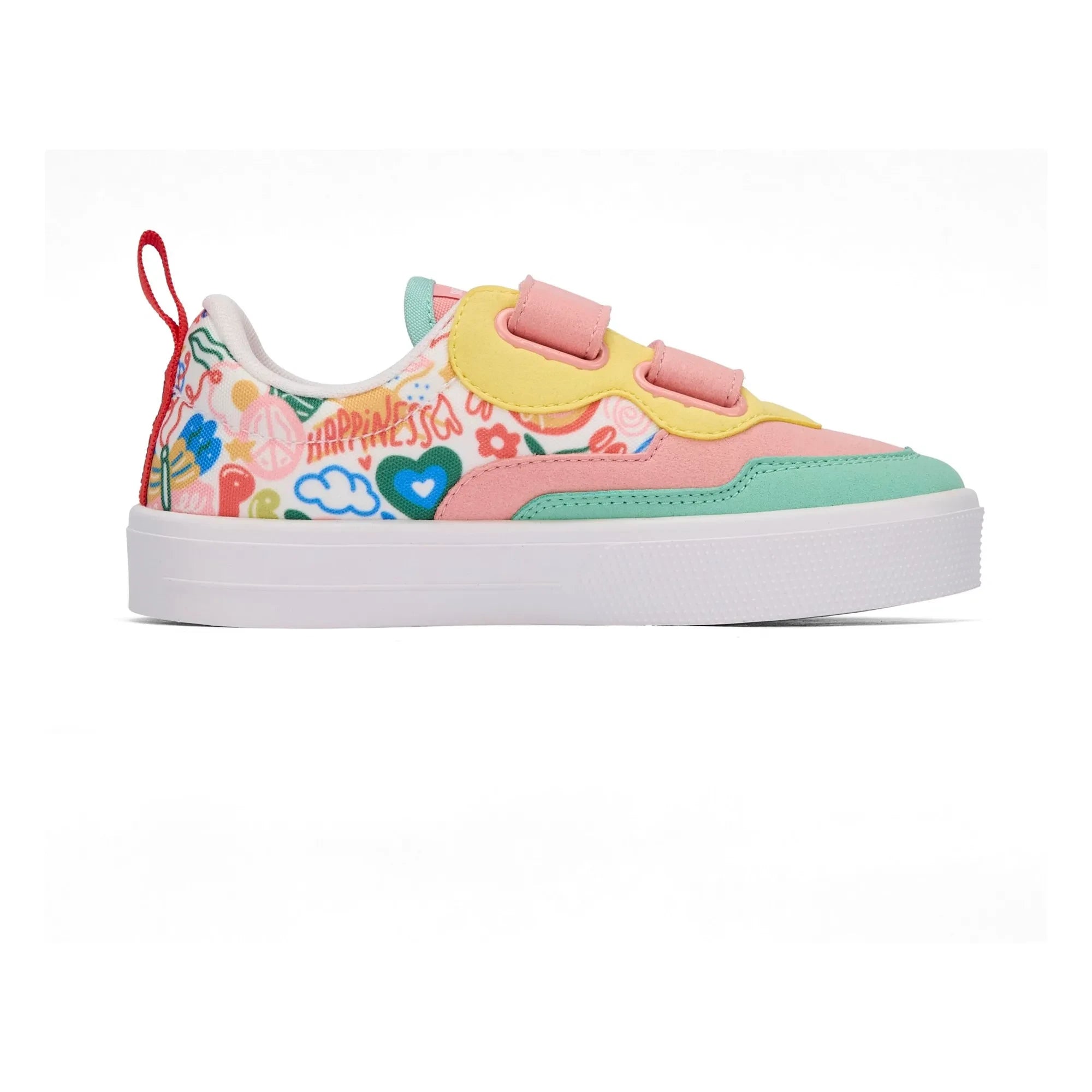 Hello Hossy - Hapiness Scratch Sneakers | Rosa