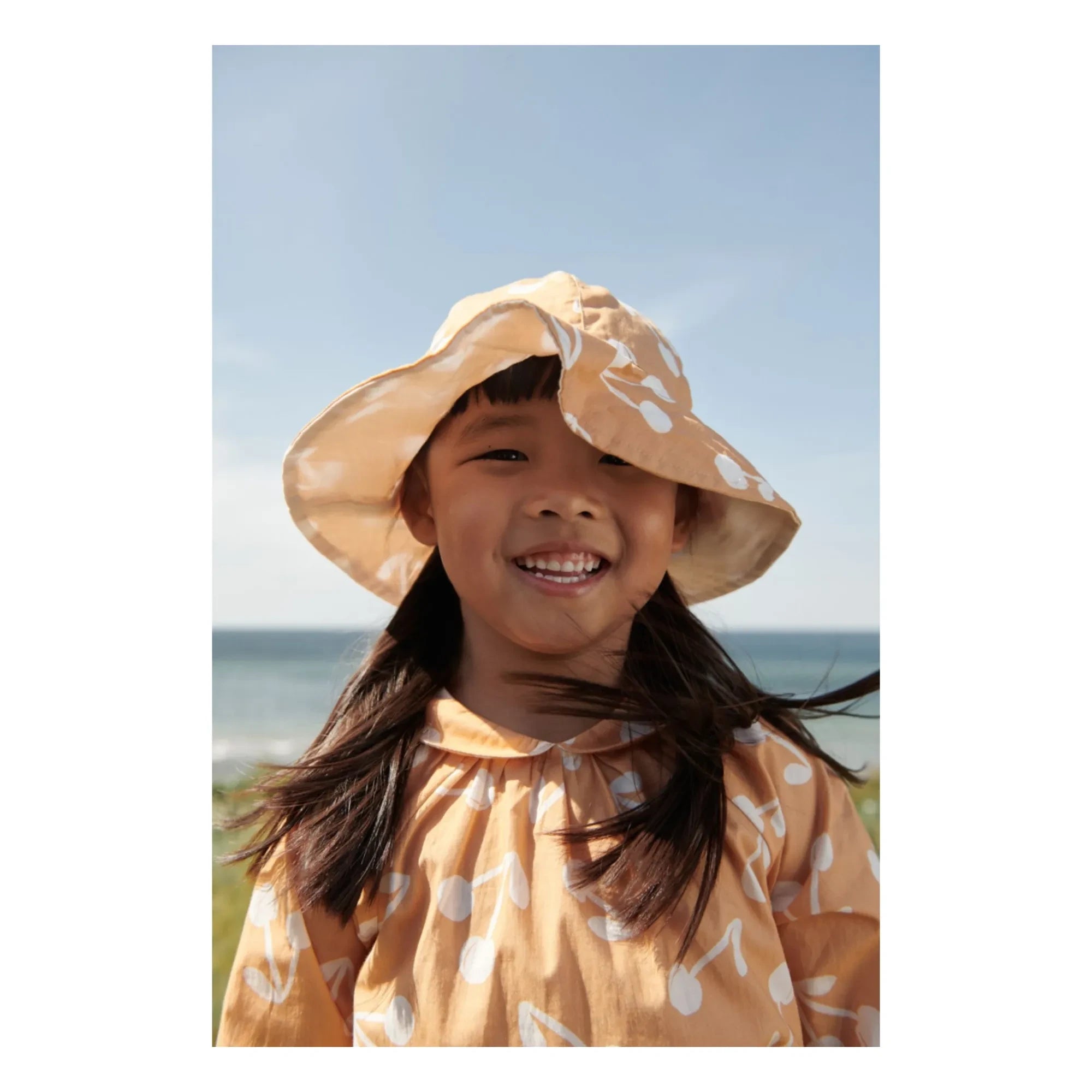 Liewood - Rhea Bio-Baumwolle Bluse | Aprikose
