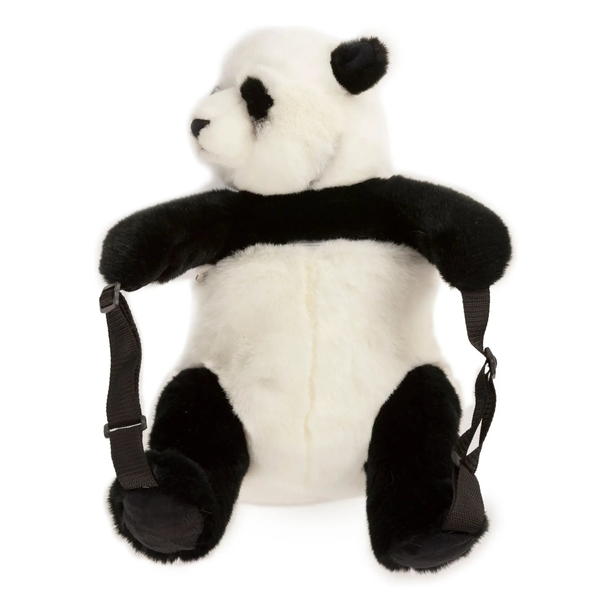 Wild & Soft - Panda Rucksack | Schwarz/Weiß