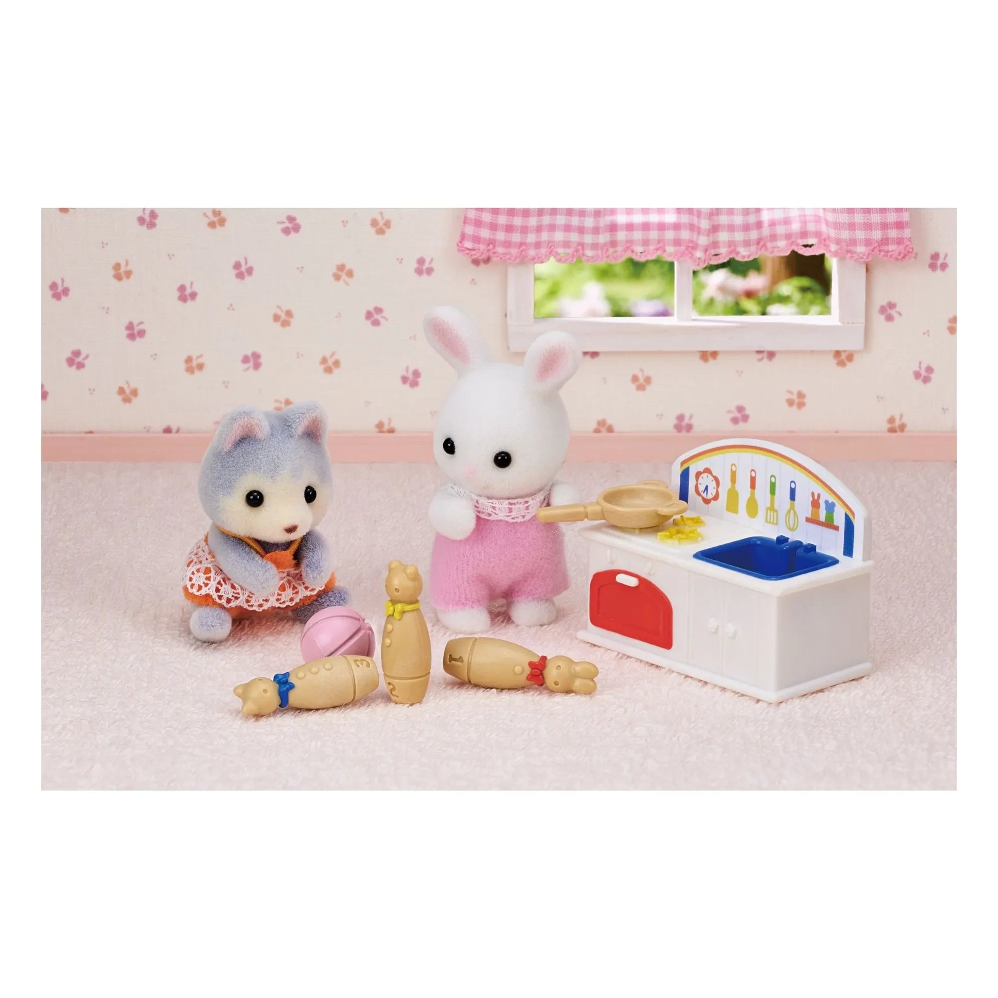 Sylvanian Families - Baby-Spielzeugkiste