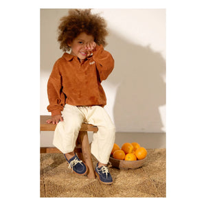 Angulus - Dock Wildleder Bootsschuhe | Marineblau