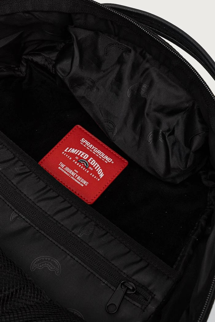 Sprayground - Schwarzer Rucksack 910B7621NSZ
