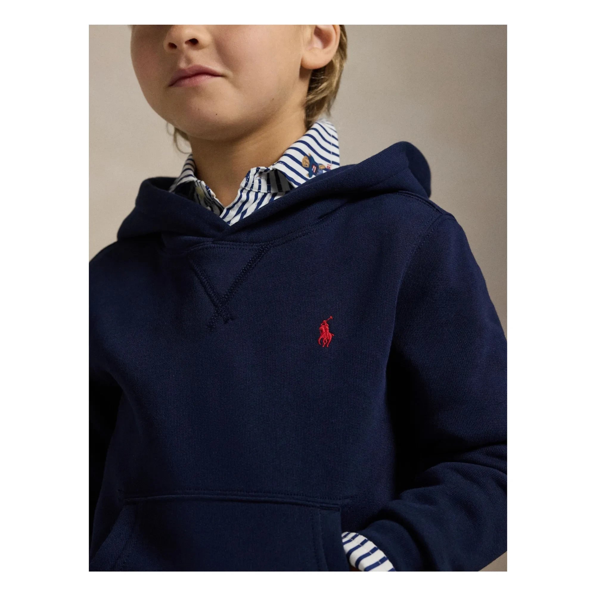 Ralph Lauren - Kapuzenpullover mit Logo | Marineblau