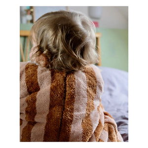 Tante Reine - Mokka Latte Schlafsack aus Bio-Baumwolle