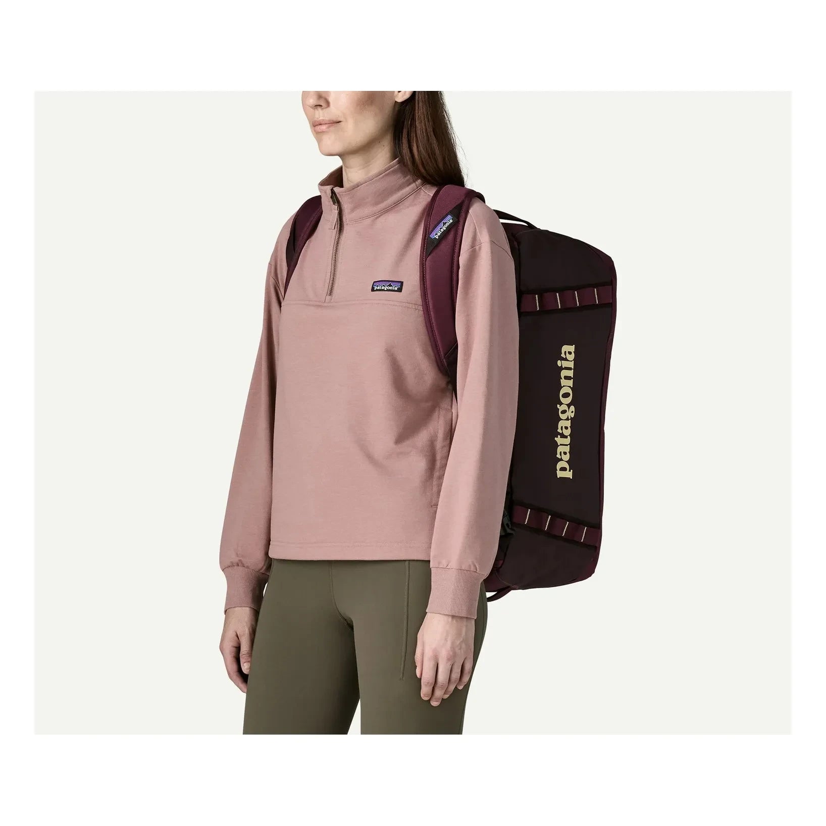 Patagonia - Black Hole 40L Duffel Çanta | Bordo