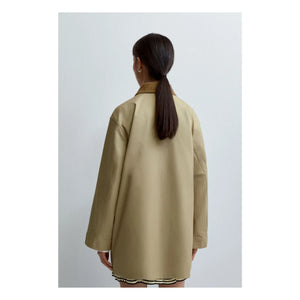 Cordera - Jacke mit Knöpfen | Beige