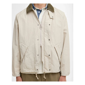 Barbour - Transport Casual Naylon Ceket | Bej