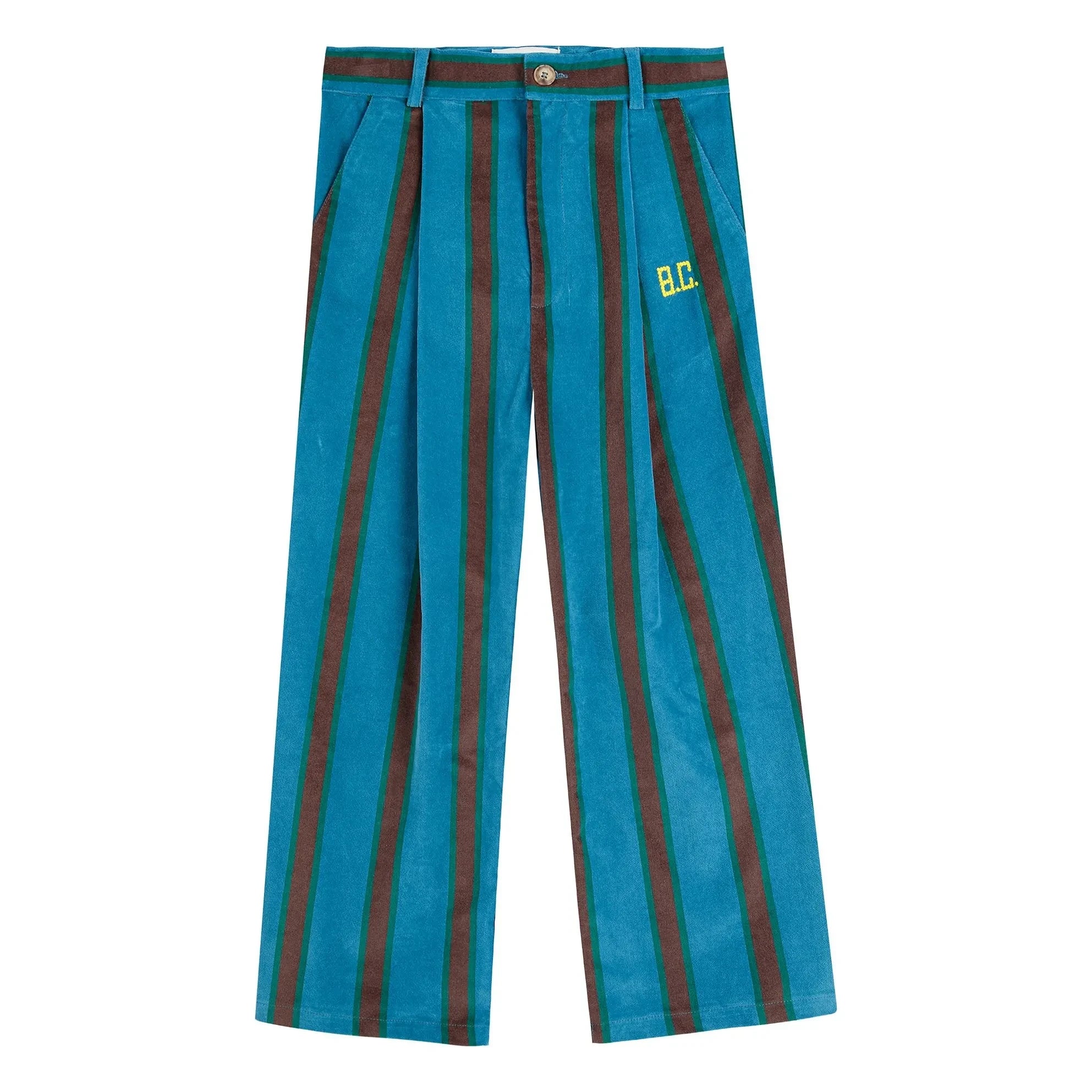 Bobo Choses - Blaue Cordhose mit Streifen