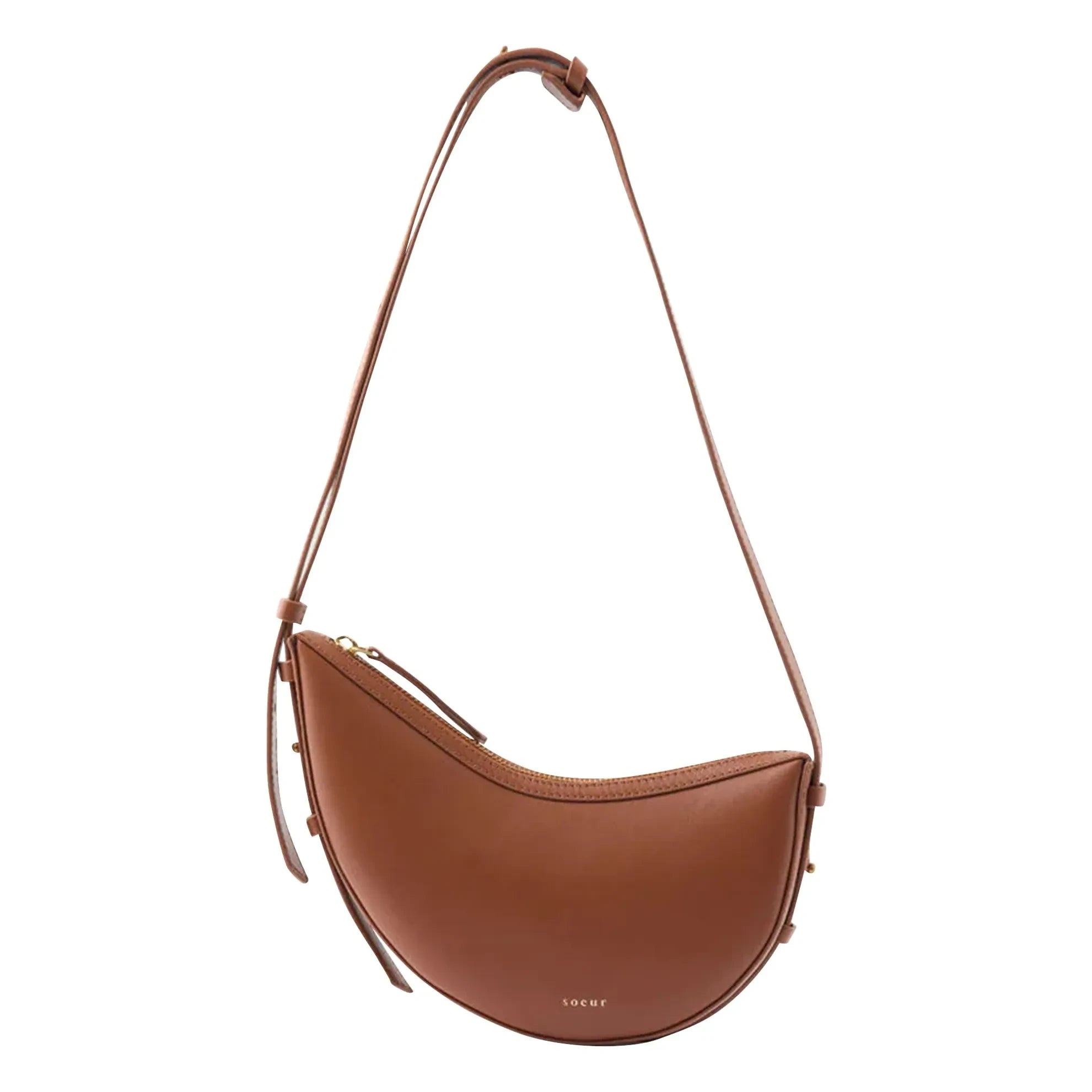 Soeur - Wino Mini Deri Çanta | Natural