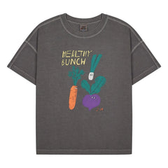Jelly Mallow - Healthy Bunch T-Shirt | Anthrazit