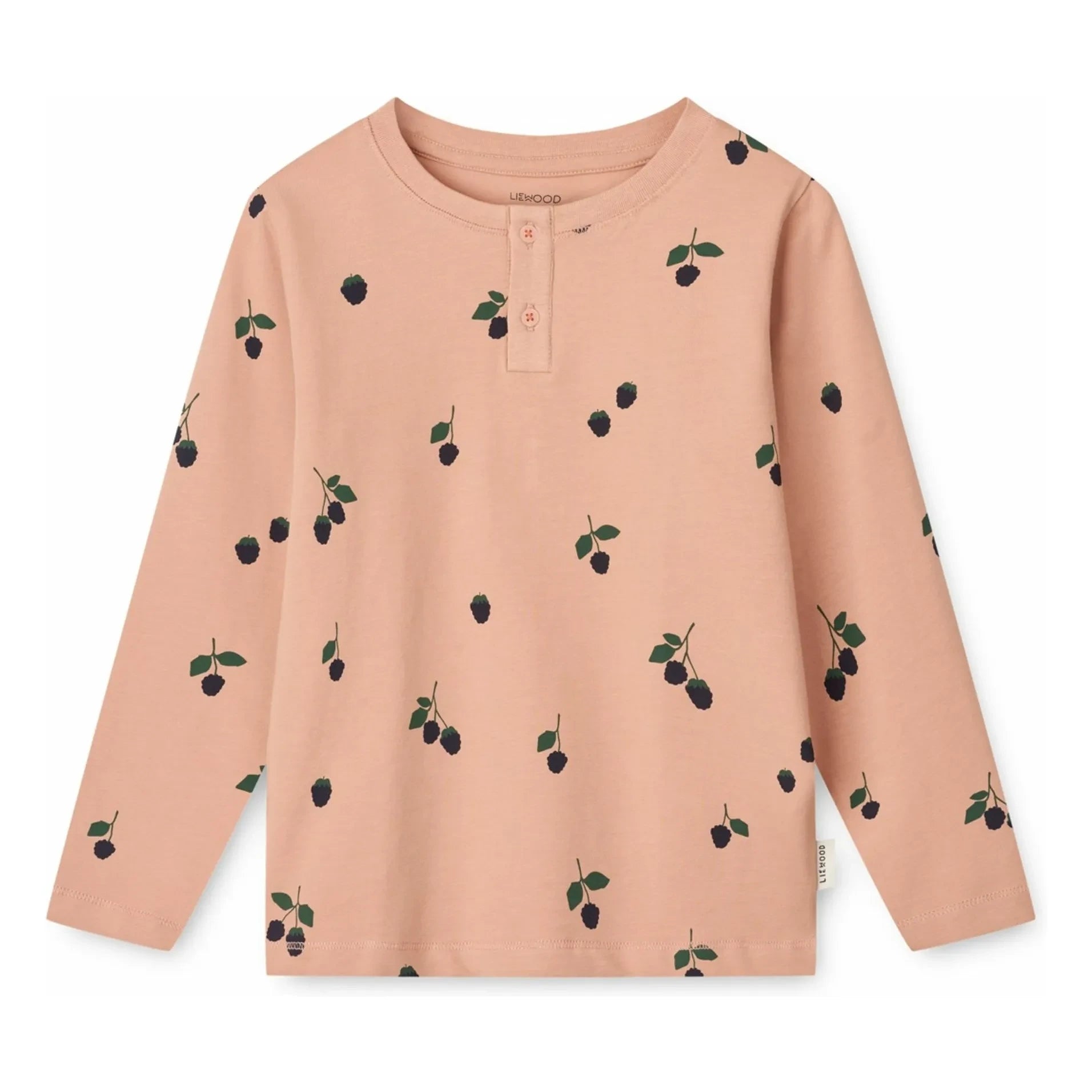 Liewood - Wilhelm Pyjama-Set aus Bio-Baumwolle | Rosa