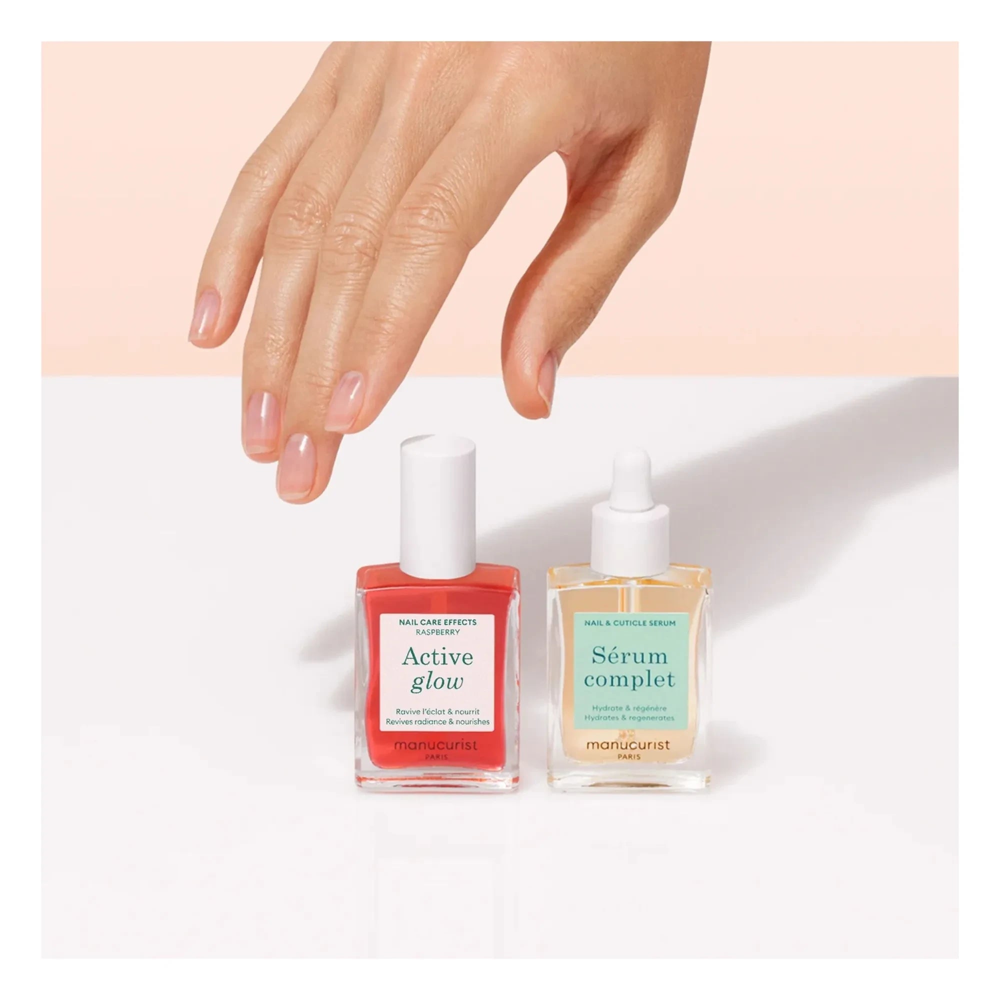 Manucurist - Active Glow Nagelpflege - 15ml