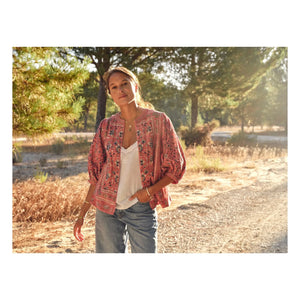 M.A.B.E. - Darla Baumwolljacke | Rosa