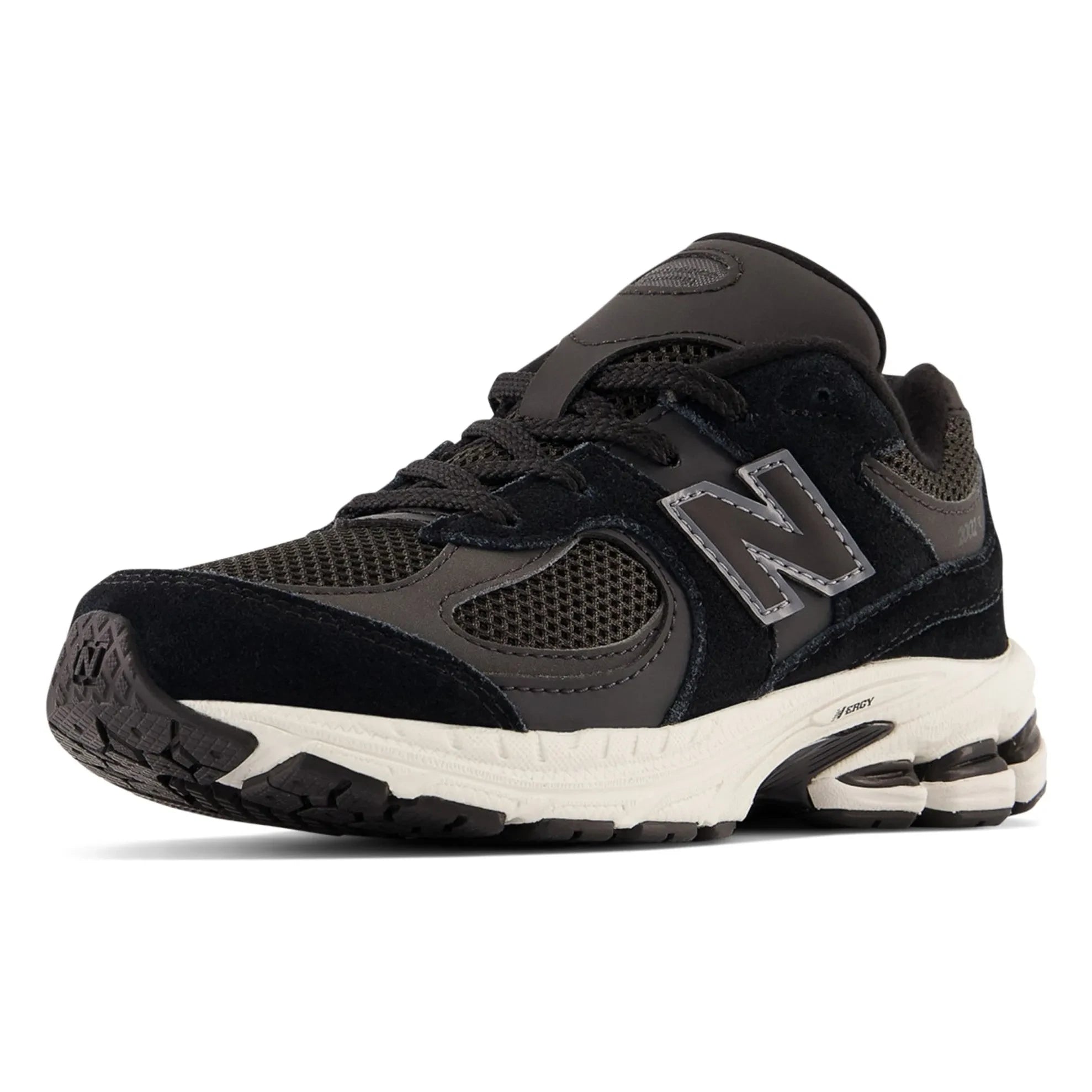 New Balance - 2002 Schnürschuh | Matt Schwarz