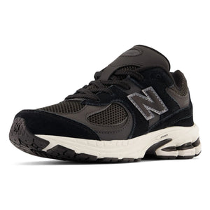 New Balance - 2002 Schnürschuh | Matt Schwarz