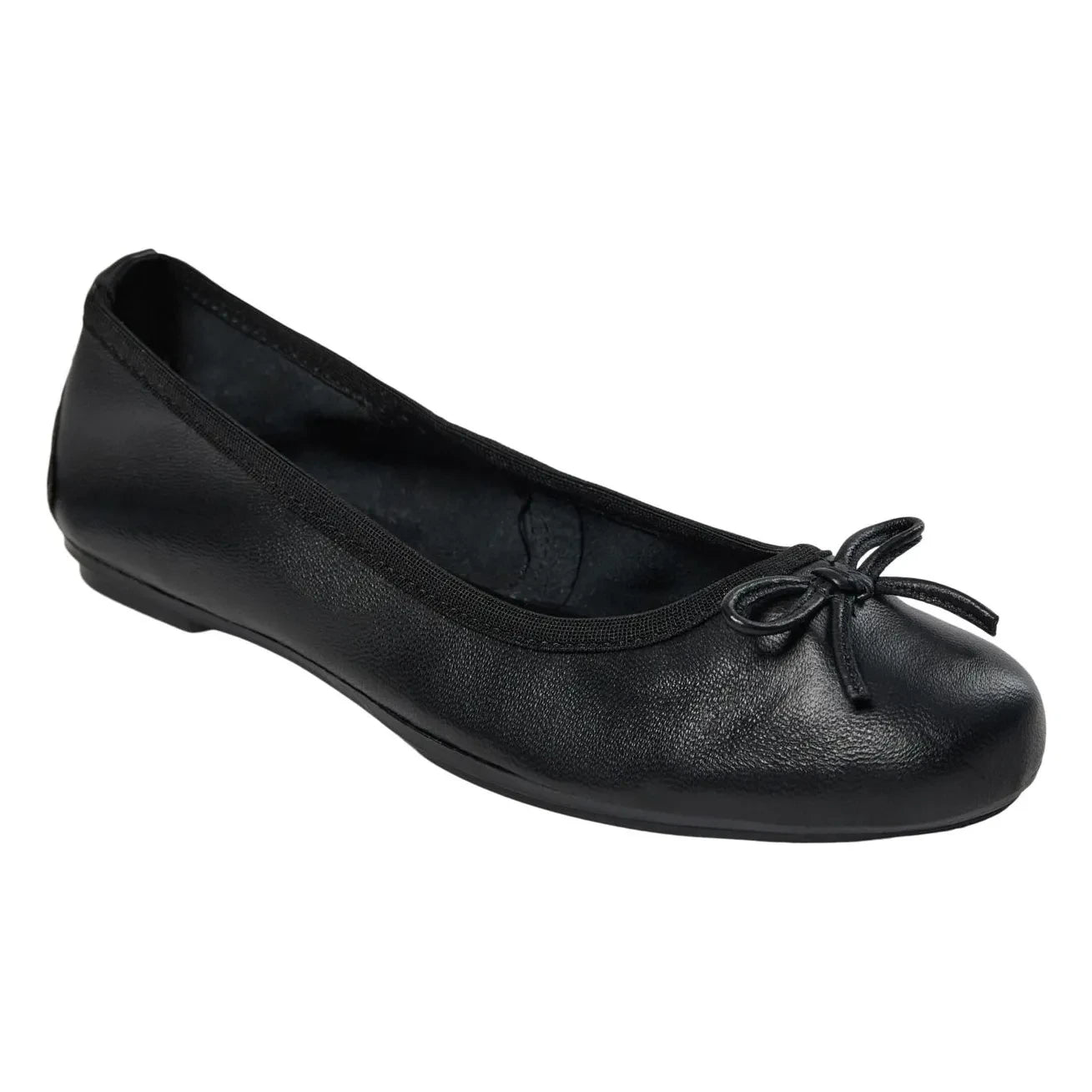 Sofie Schnoor - Malousy Leder-Ballerinas | Schwarz