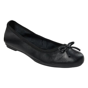 Sofie Schnoor - Malousy Leder-Ballerinas | Schwarz