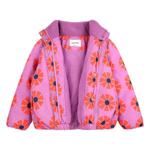 Bobo Choses - Kaleidoscope Recycelte Faser Wasserdichte Jacke | Flieder