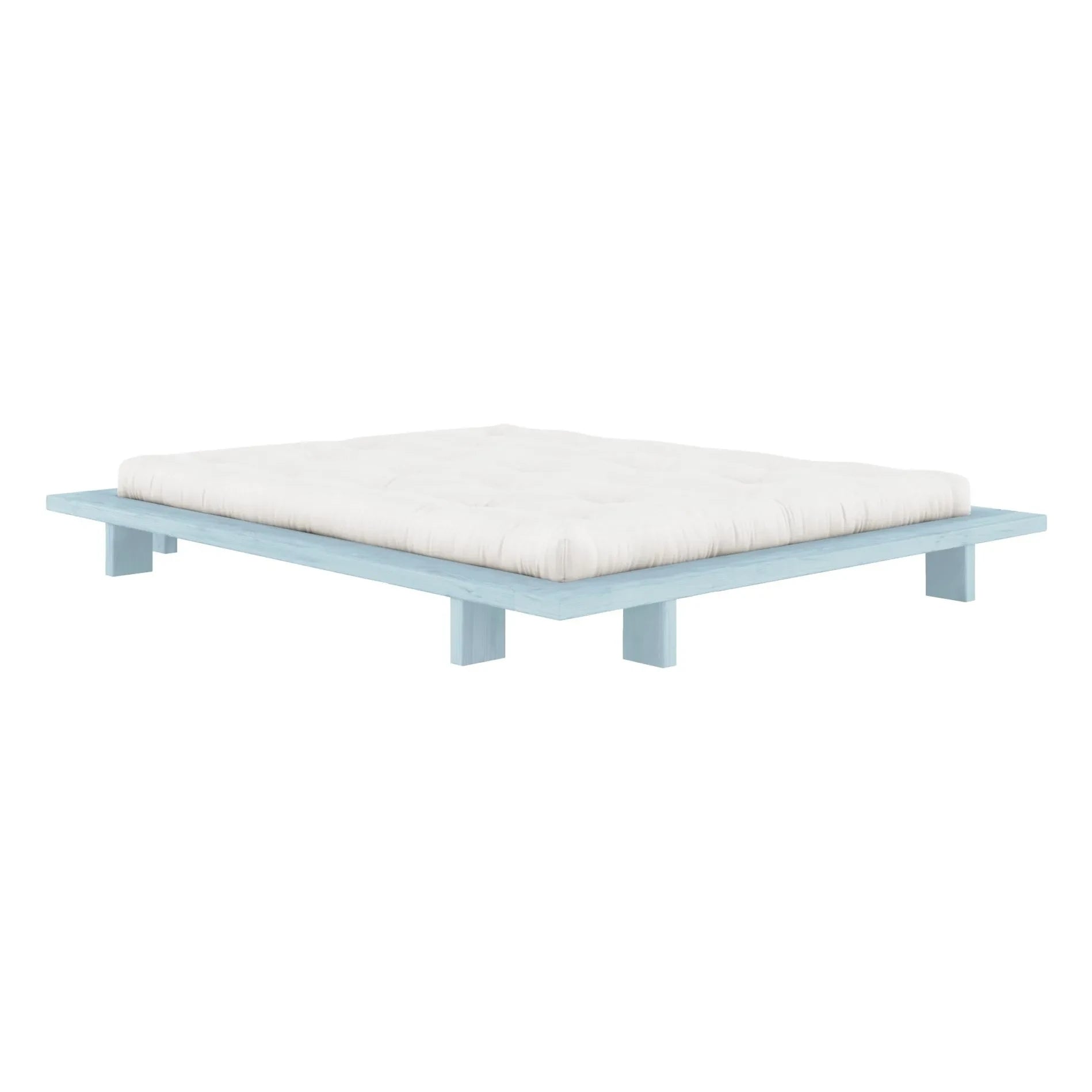 Karup Design - Japanisches Holzbett | Hellblau
