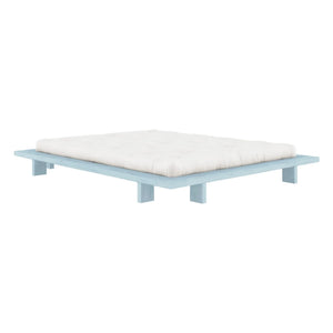 Karup Design - Japanisches Holzbett | Hellblau