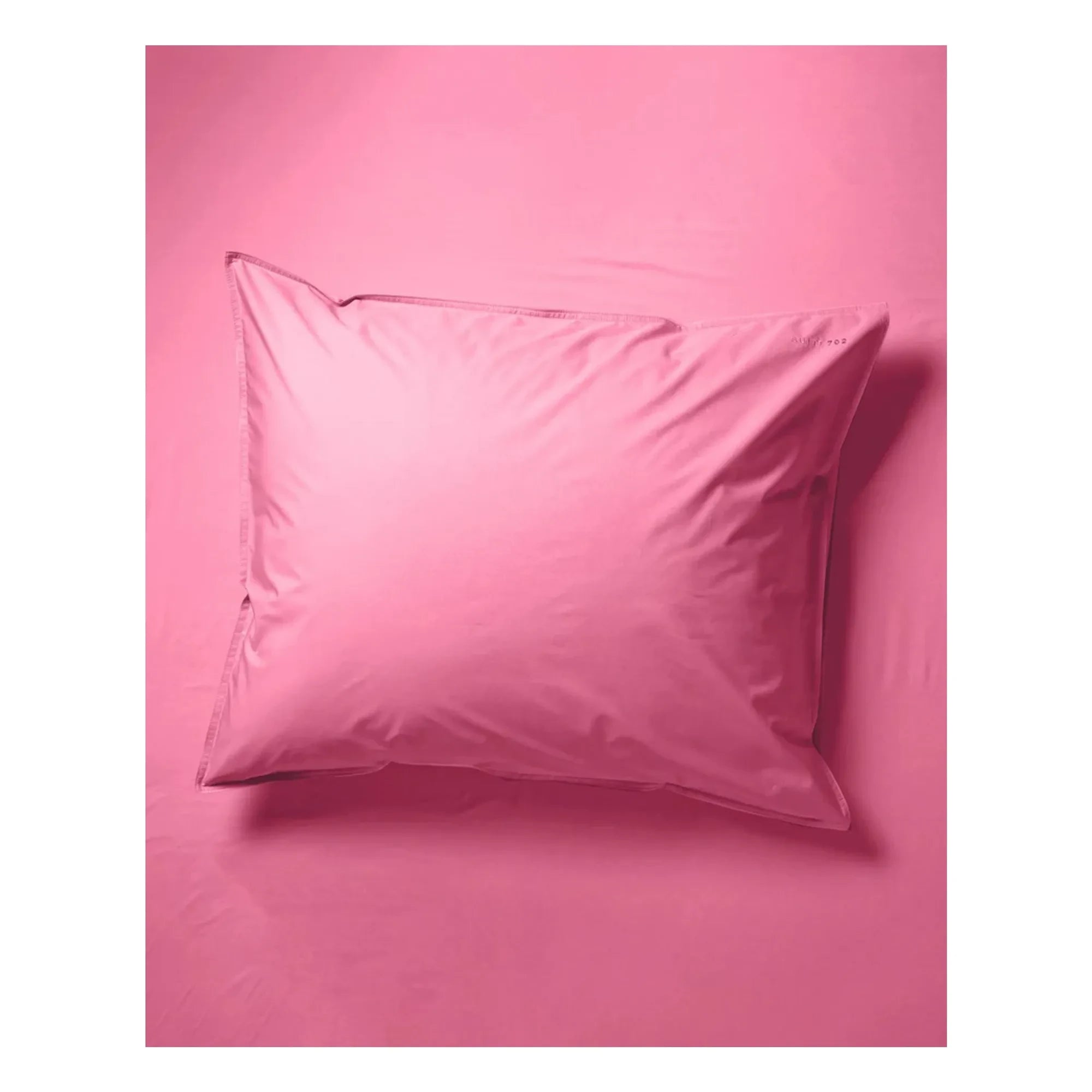 Suite 702 - Kissenbezug aus Bio-Perkal - Pink Candy | Zuckerrosa