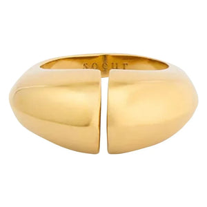 Soeur - Goldener Halbmondring