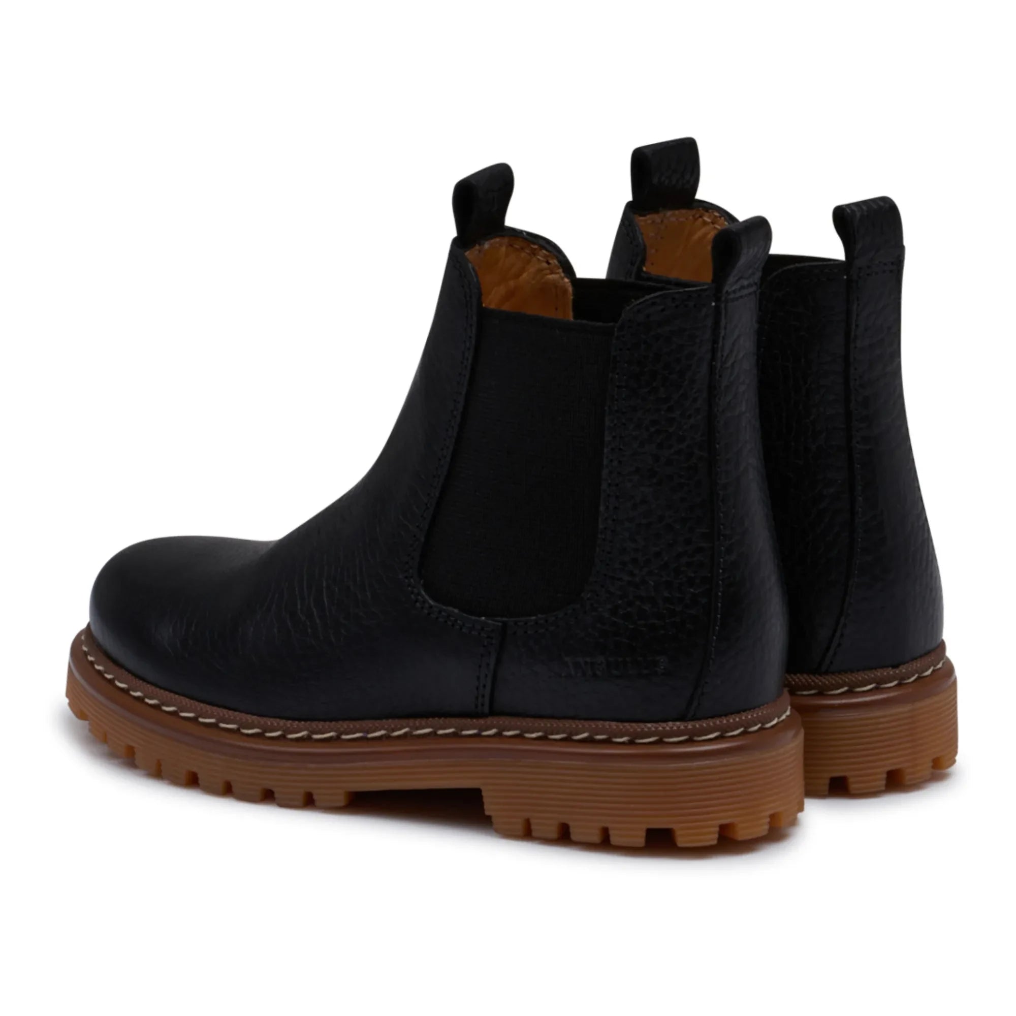 Angulus - Tracksole Chelsea-Stiefeletten | Schwarz