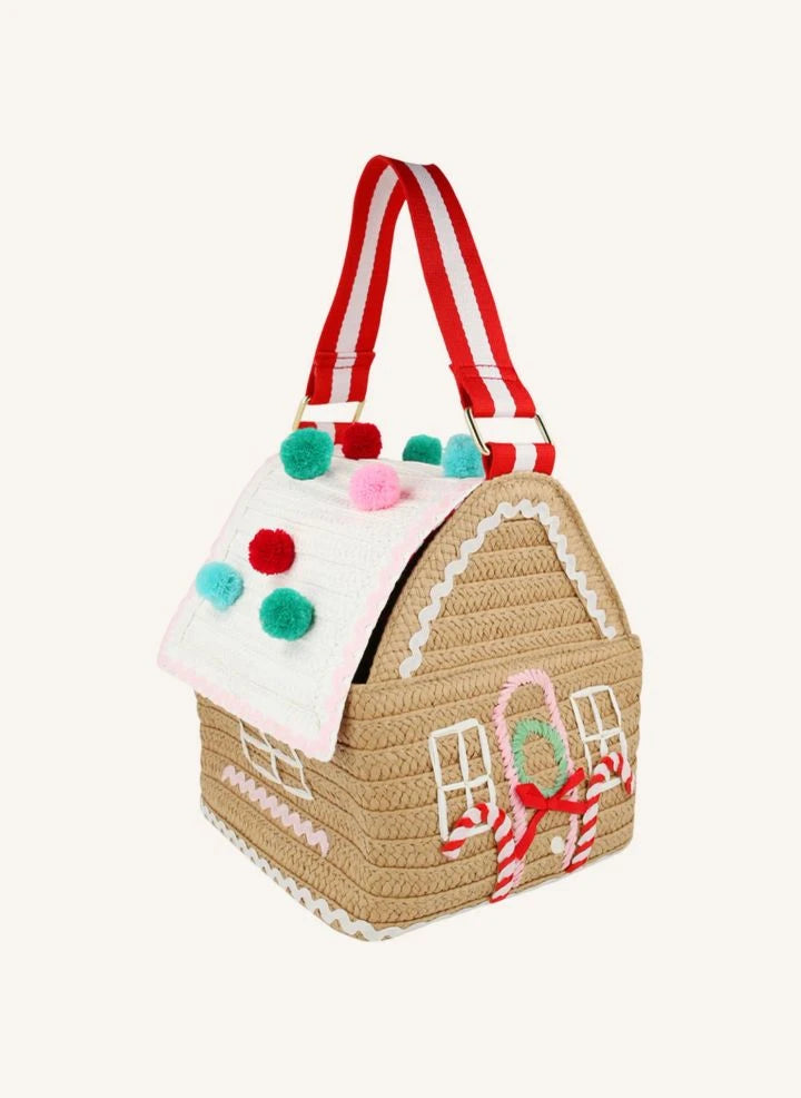 Meri Meri - Lebkuchenhaus Tasche