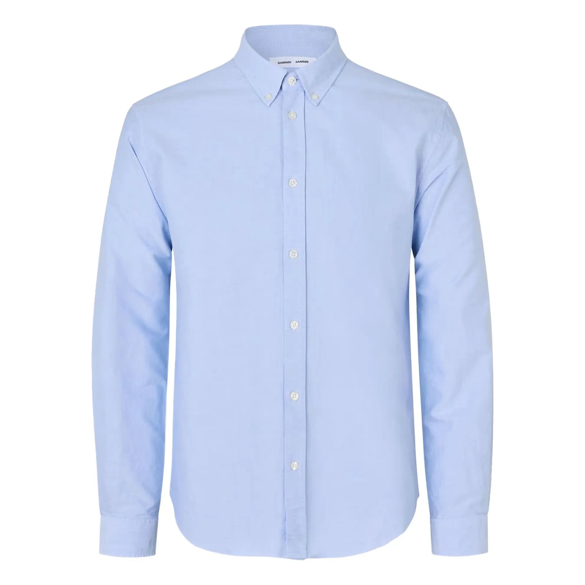 Samsoe Samsoe - Saliam BX Hemd | Hellblau