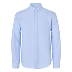 Samsoe Samsoe - Saliam BX Hemd | Hellblau