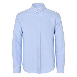 Samsoe Samsoe - Saliam BX Hemd | Hellblau