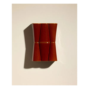 Maison Sarah Lavoine - Muse Keramik-Wandleuchte | Haselnuss