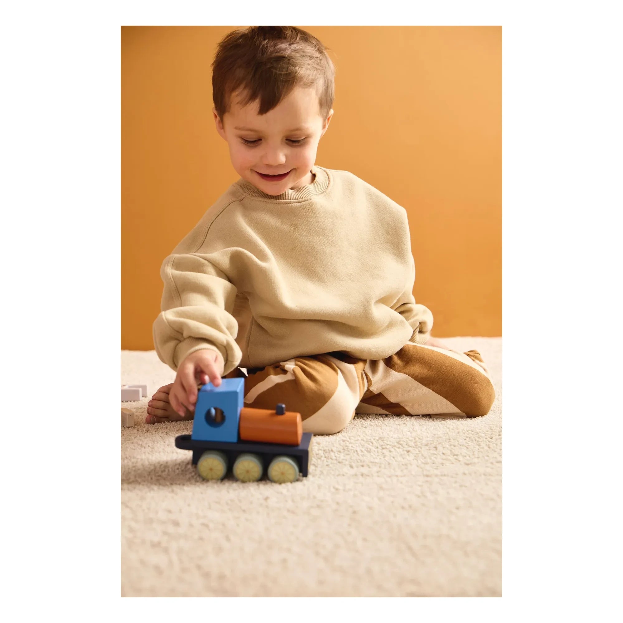 Kid's Concept - Bauernhoftiere Zug