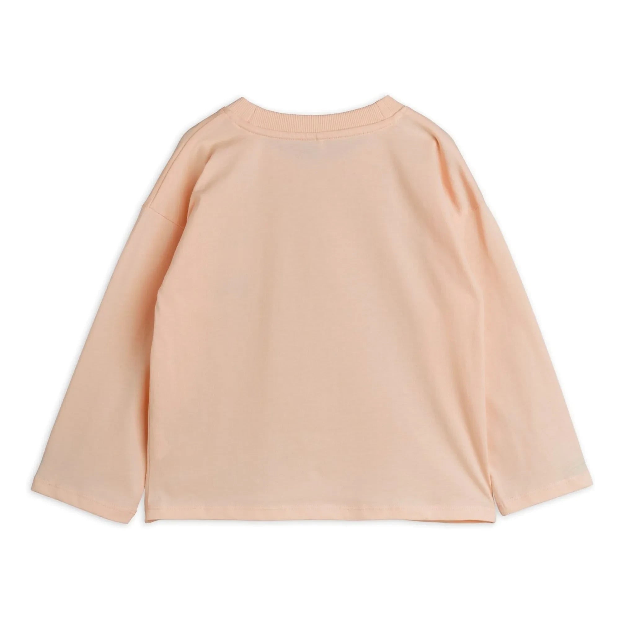 Mini Rodini - Bio-Baumwoll-Herz-T-Shirt | Puderrosa