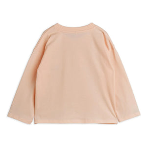 Mini Rodini - Bio-Baumwoll-Herz-T-Shirt | Puderrosa