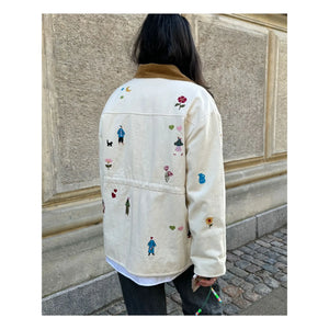 SISSEL EDELBO - Cara Bio-Baumwolljacke | Ecru