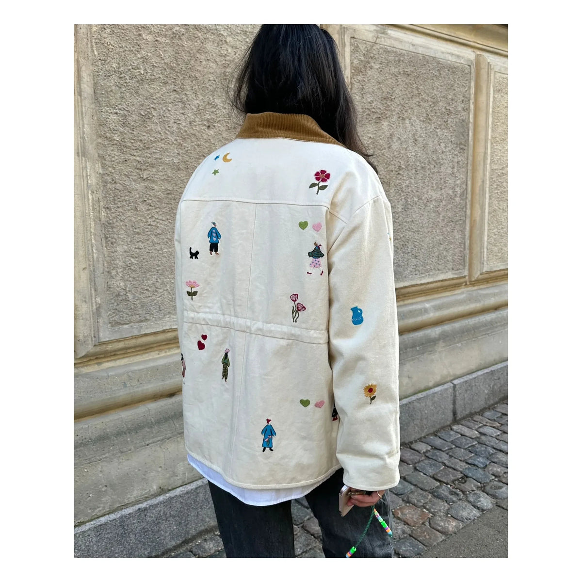 SISSEL EDELBO - Cara Bio-Baumwolljacke | Ecru