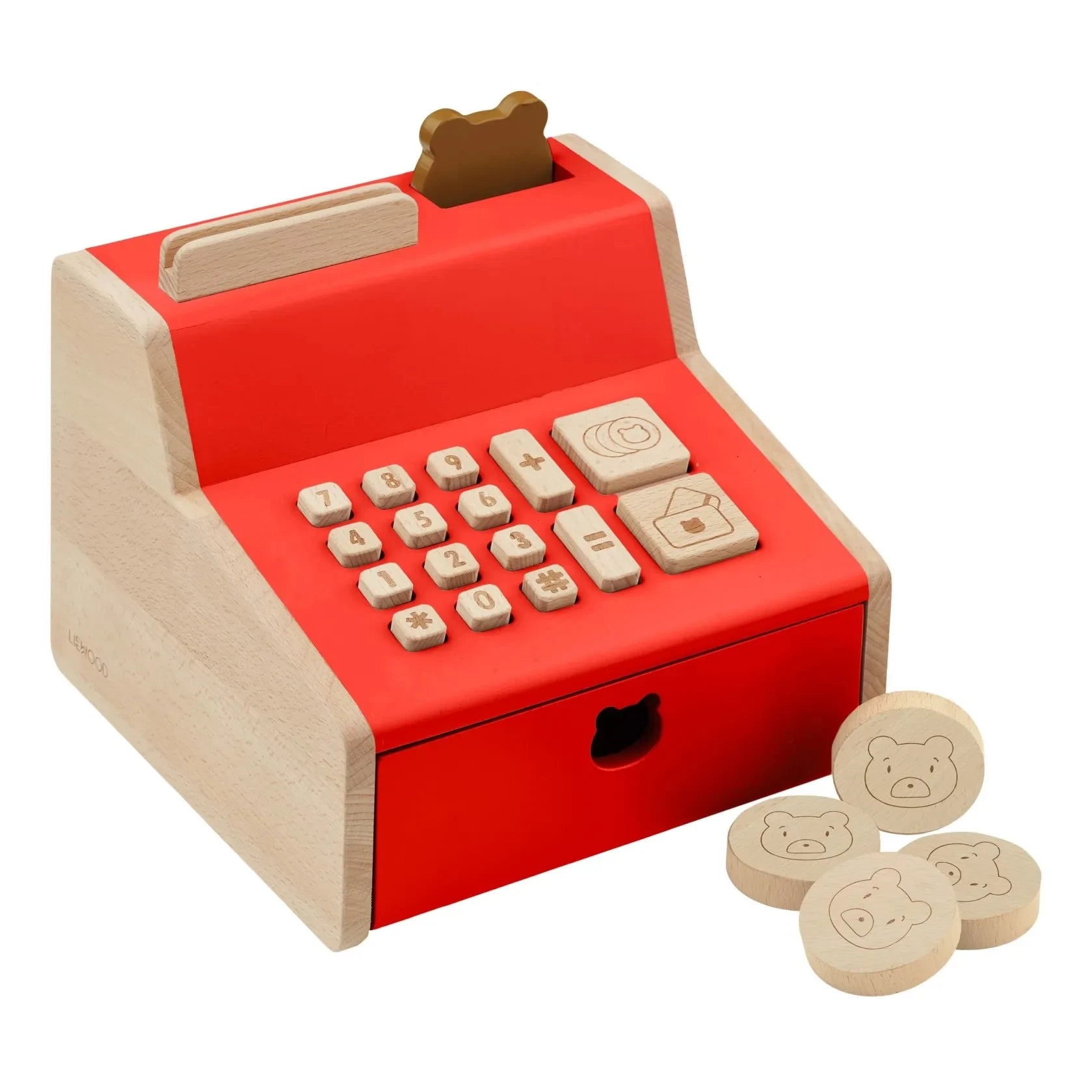 Liewood - Spielzeugkiste aus Holz - Liewood x Smallable