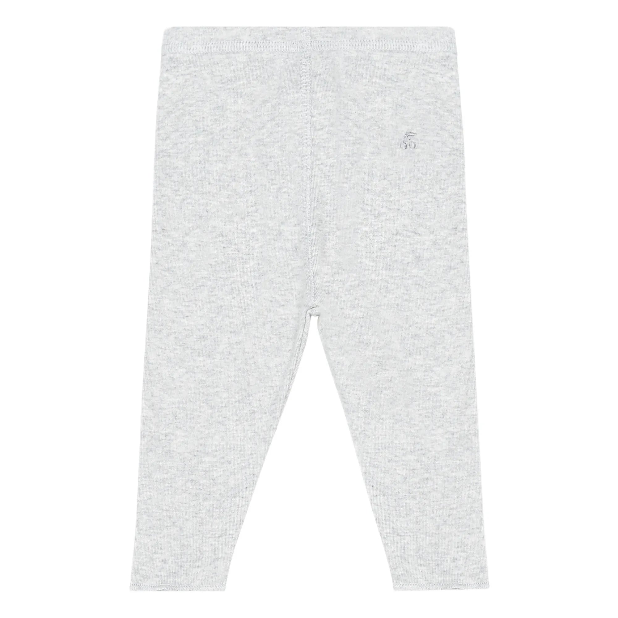 Bonpoint - Heather grey Baby Jersey Leggings