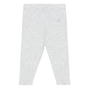 Bonpoint - Heather grey Baby Jersey Leggings