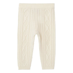 Bompard - Kaşmir Büzgülü Pantolon | Ekru