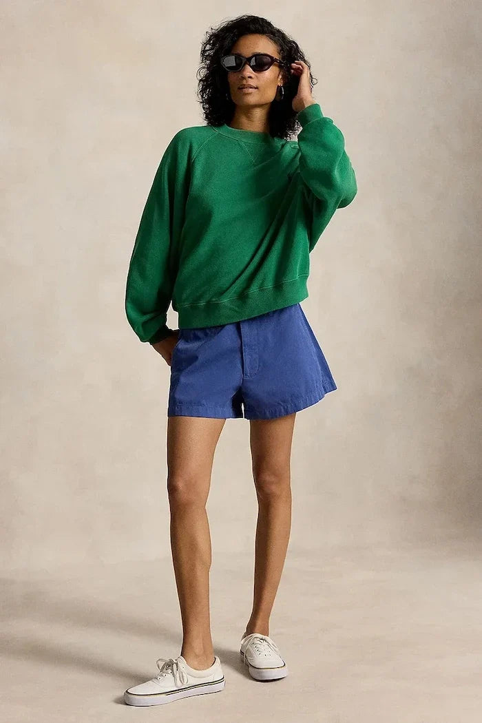 Polo Ralph Lauren pamuklu kadın sweatshirt