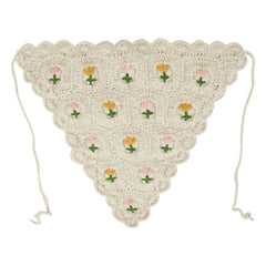 Emile et Ida - Häkel-Haarband Tulpe | Creme