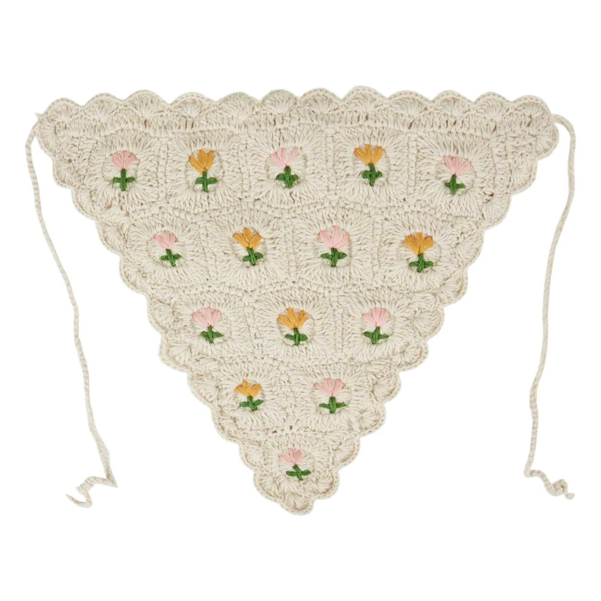 Emile et Ida - Häkel-Haarband Tulpe | Creme