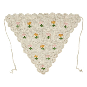 Emile et Ida - Häkel-Haarband Tulpe | Creme